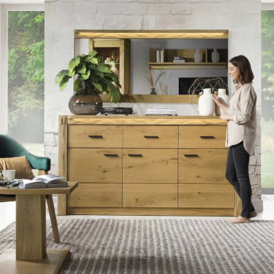 Kommode Hoch Schrank Side Low Board Kommoden Designer Edel Luxus Schränke Holz