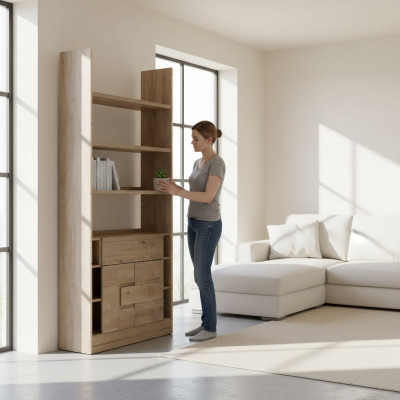 Luxus Schrank Regal Wohn Zimmer Wand Schränke Büro Regale Luxus Möbel System Neu