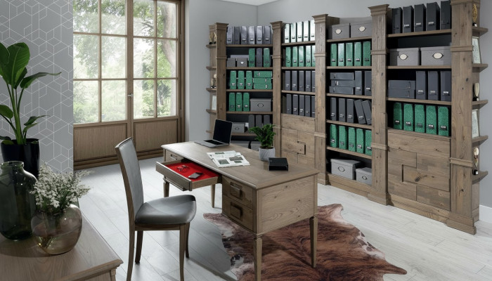 Schreibtisch Computertisch Büro Tische Office Wohnzimmer Kollektion Tisch Neu