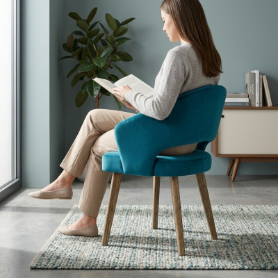 Design Lehnstuhl Stuhl Polster Polster Stühle Einsitzer Lehnstühle Sessel Möbel