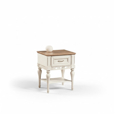 Nachttisch Konsole Nachttische Beistelltisch Schlafzimmer Design Holz Tisch Neu