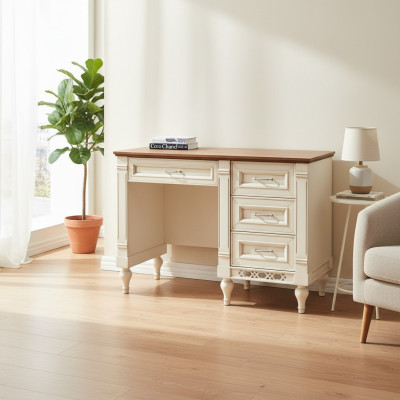 Schreibtisch Computertisch Büro Tische Office Wohnzimmer Kollektion Tisch Neu