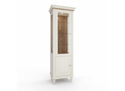 Klassische Vitrine Schrank Vitrinenschrank Vitrinen Anrichten Glas Schränke Neu