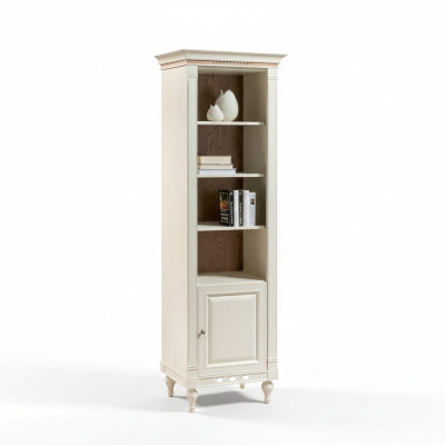 Klassische Schränke Schrank Schrankwand Holzschrank Vitrine Regal Antik Stil Neu