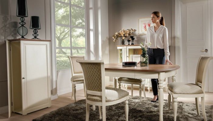 Tisch Esstisch Holztisch xxl Konferenztisch Ausziehbar Esszimmer Tische Holz Neu