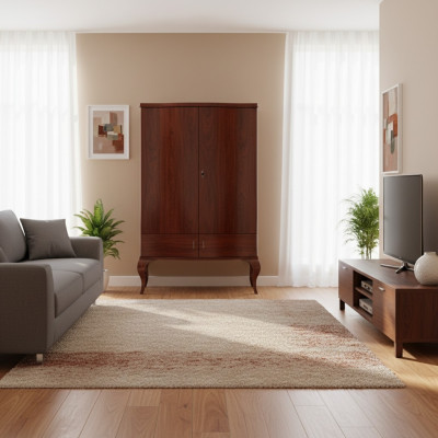 Kommoden Wohnzimmer Designer Kommode Anrichte Side Board Schrank Holz Regal Neu