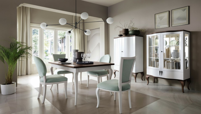 Luxus Möbel Esstisch Tisch Esszimmer Wohnzimmer Holz Design Tische 140/330cm Neu