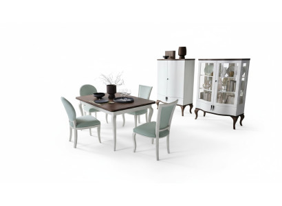 Luxus Designer Esstisch Holz Tisch Ausziehbar 140/330cm Wohn Esszimmer Möbel Neu