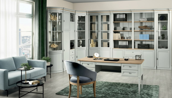 Büro Schrank Wand Eckschrank Holz Luxus Möbel - Angebot einholen - Andere Größe