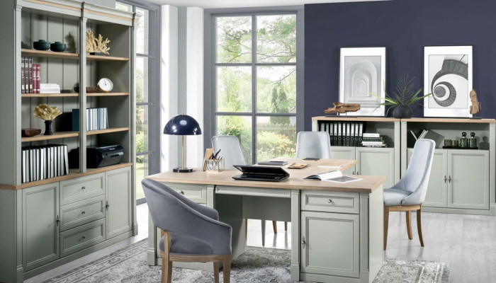 Design Tisch Sekretär Luxus Schreib Büro Möbel Holz Tische Office Einrichtung