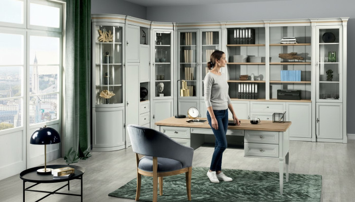 Luxus Schreibtisch Tisch Büro Office Antik Stil Schreibtische Einrichtung Neu