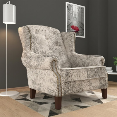 Ohrensessel Loungesessel Cocktailsessel Bar Sessel Leder Sofa Design