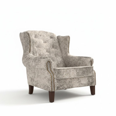 Ohrensessel Loungesessel Cocktailsessel Bar Sessel Leder Sofa Design