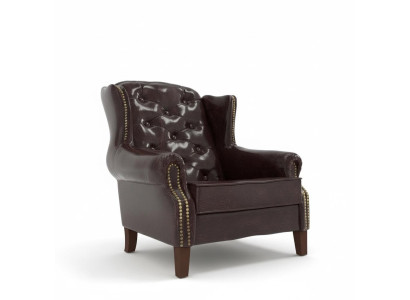 Design Sessel Leder Luxus Fernseh Relax Couch 1 Sitzer Sofa Lounge Club