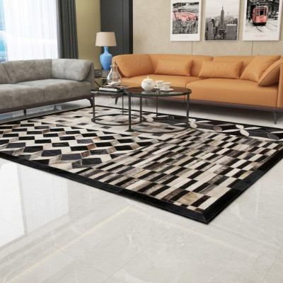 Sofagarnitur 3+2+1 Ledersofa Couch Wohnlandschaft Garnitur Design Modernes Sofa
