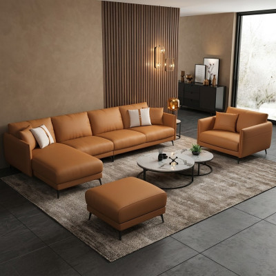 Wohnlandschaft Garnitur Design Modern Sofas Moderne Ecksofa Ledersofa Couch Neu