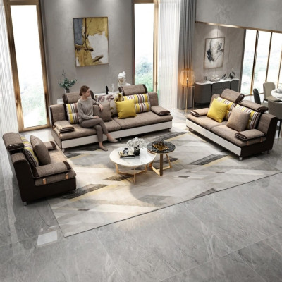 Design Dreisitzer Lounge Möbel 3 Sitzer Sofa Couch Polster Club Couchen Sofas