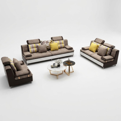 Design Dreisitzer Lounge Möbel 3 Sitzer Sofa Couch Polster Club Couchen Sofas