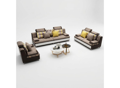 Design Dreisitzer Lounge Möbel 3 Sitzer Sofa Couch Polster Club Couchen Sofas