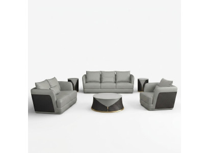 Design Sofagarnitur Sitz Polster Couch 321 Garnituren Ledersofa Polster Couchen