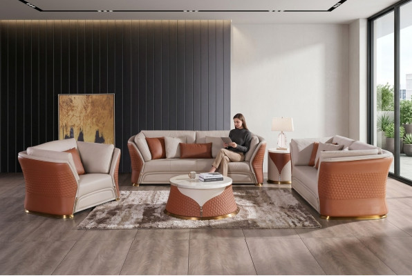 Sofagarnitur Polstergarnitur Wohnlandschaft Sofa Couch Polster Garnitur
