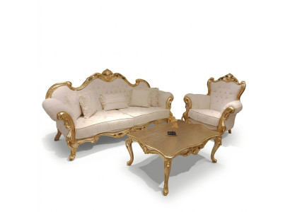 Chesterfield 3 Sitzer Designer Sofa Couch Polster Couchen Textil Neu