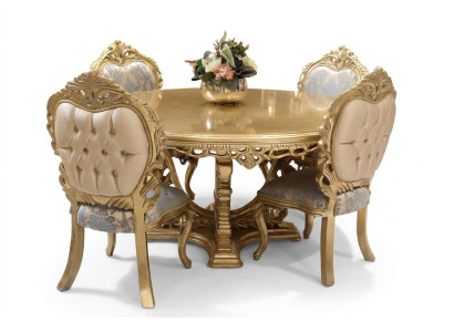 Esszimmer set 7tlg. Esstisch+6x Stühle Designer Holz Stuhl Garnitur Möbel Neu