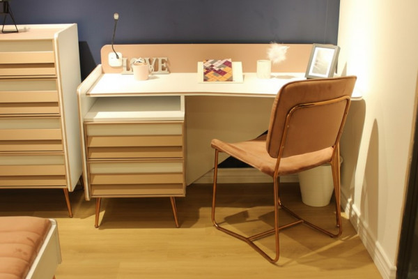 Schreibtisch Modern Schreibtisch Holz Jugend Kinderzimmer Design Möbel Neu