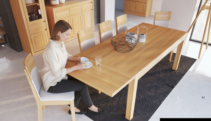 Esstisch Holz Tische Wohn Ess Zimmer Tisch Massivholz 120x90cm Esstische Massiv