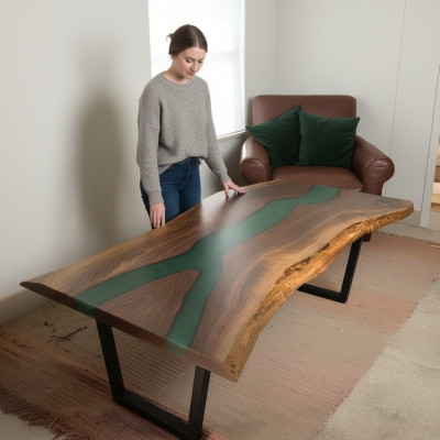 Couchtisch Handgemachter Beistelltisch Designer Tisch Couchtisch