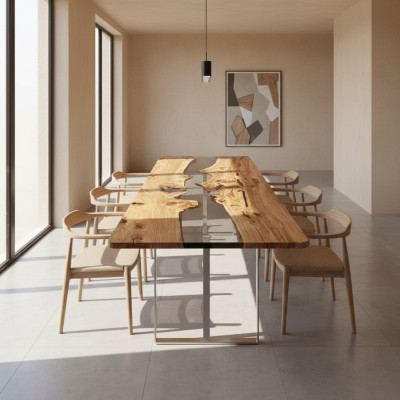 Beistelltisch Couchtisch Handgefertigter Designer-Tisch Couchtisch