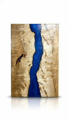 Tische Esstisch Design Tisch Moderne Meer Ozean Fluss Möbel 200x90 Epoxid Harz