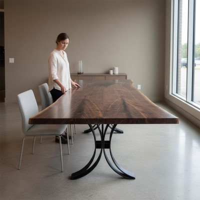 Luxus Esstisch Echtes Holz Designer Küchentisch Massive Tische 1qm Preis