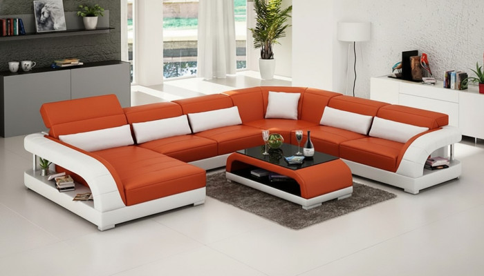 Wohnlandschaft Ecksofa Couch Polster Garnitur Designer Couchen Sofas Polsterecke
