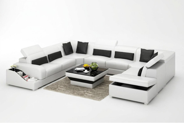 Luxus Wohnzimmer Möbel Couch Sofa Garnitur Design Couchen inkls.