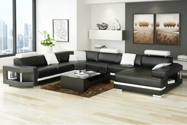 Eckgarnitur Ecksofa Polster Eckcouch Couch 2tlg Set Neu Moderne