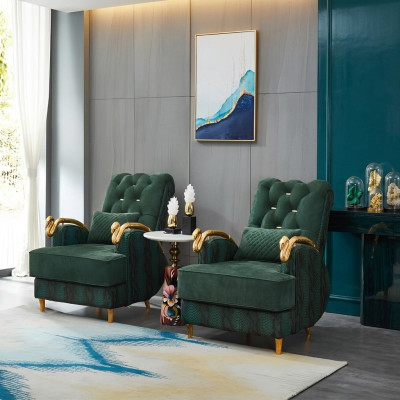 Sessel Design Schlagen Relax Club Lounge Einsitzer Polster Stoff Leder