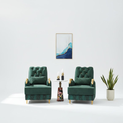 Sessel Design Schlagen Relax Club Lounge Einsitzer Polster Stoff Leder