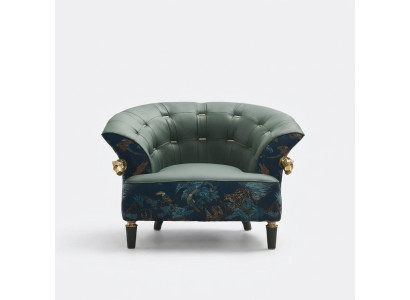 Textil Sofa Couch Polster Einsitzer Designer Stil Möbel Moderne Wohnzimmer
