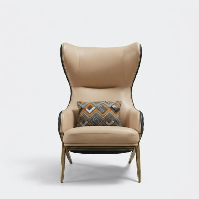 Sessel Designer Sessel Polstersessel Moderner Deko Relax Ledersessel Luxus