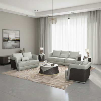 Polster Exklusive Designer Möbel 32 Sitzer Couch Garnitur 2tlg. Wohnlandschaft