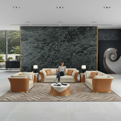 Exklusive Designer Möbel 32 Sitzer Wohnlandschaft Couch Polster Garnitur 2tlg.