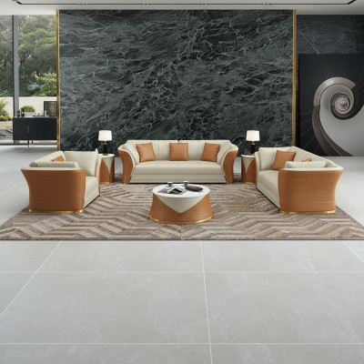 Exklusive Designer Möbel 32 Sitzer Wohnlandschaft Couch Polster Garnitur 2tlg.