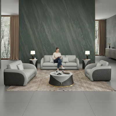 Exklusive Designer Möbel 32 Sitzer Couch Polster Garnitur 2tlg. Wohnlandschaft