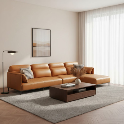 Wohnzimmer Lederpolster Design Ecksofa Eckcouch Couch Sofa L Form