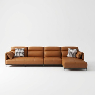 Wohnzimmer Lederpolster Design Ecksofa Eckcouch Couch Sofa L Form