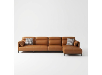 Wohnzimmer Lederpolster Design Ecksofa Eckcouch Couch Sofa L Form