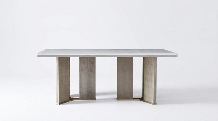 Esstisch möbel wohnzimmer tische holz tisch italienisches design neu