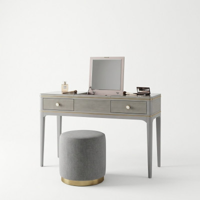 Designer Konsolen Schminktisch Kosmetik Tisch Deko Spiegel Kommode Frisier