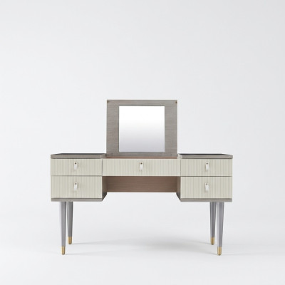 Luxus Schminktisch Design Tische Kosmetik Frisier Spiegel Konsole